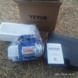 Bomba de vacío VEVOR 1 etapa