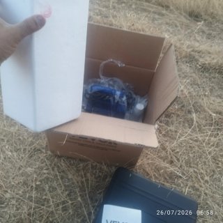 Bomba de vacío VEVOR 1 etapa