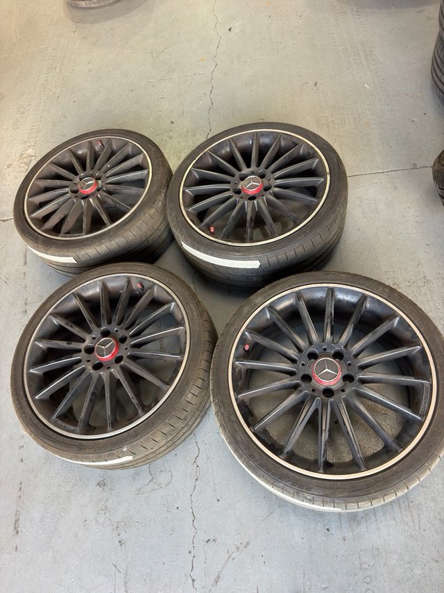 Llantas AMG 19” Originales