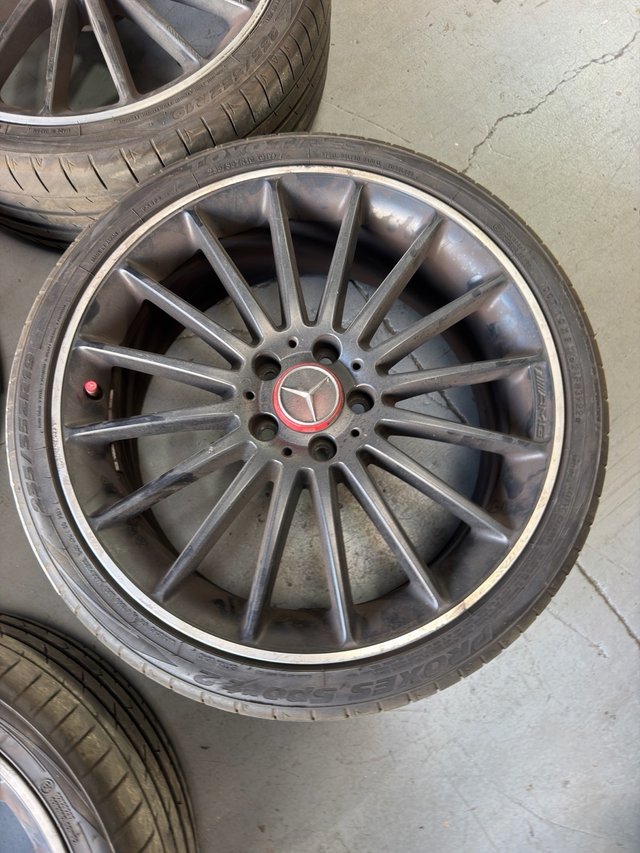 Llantas AMG 19” Originales