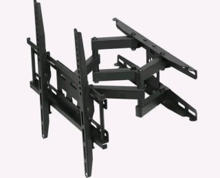 Staffa Porta TV Muro 26"a 55" Supporto Braccio Par