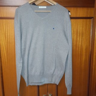 Jersey Purificacion Garcia Gris Talla L