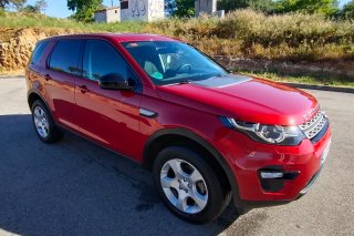 Land Rover Discovery Sport 2017