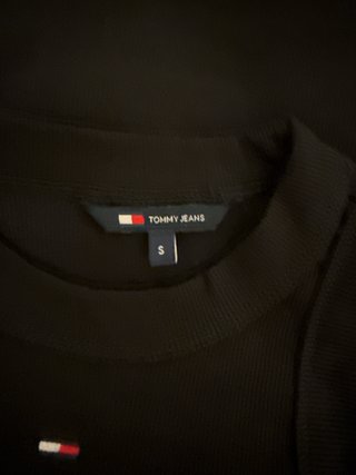 Vestido Tommy Hilfiger Negro