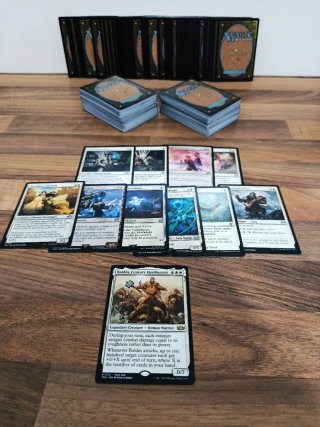 Cartas Magic Refuerzo Mazo Blancas 100 LOTE MTG