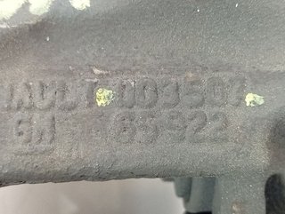 PINZA DE FRENO DELANTERA DERECHA RENAULT TRAFIC COMBI (AB 4.01) 6 - plazas, acristalado parcial 2,9t   Combi corto