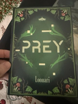 Portablocco Loonari Prey Dark Academia