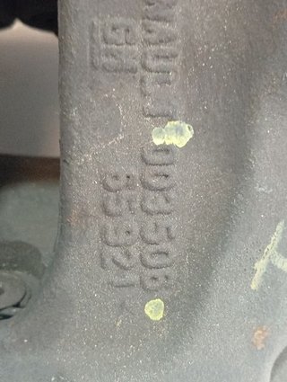 PINZA DE FRENO DELANTERA IZQUIERDA RENAULT TRAFIC COMBI (AB 4.01) 6 - plazas, acristalado parcial 2,9t   Combi corto