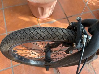 Bicicleta BMX M5 TT Roja 20 Buen Estado