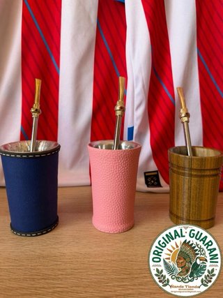 Guampas para mate y terere