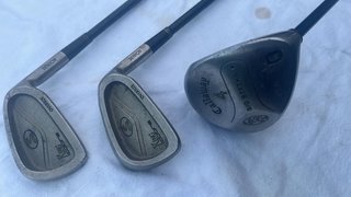 19 palos de golf