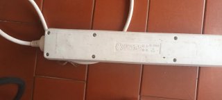 Regleta 6 enchufes con interruptor