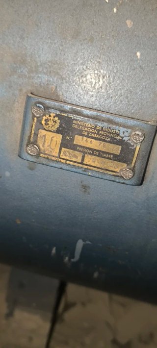 Compresor de aire industrial