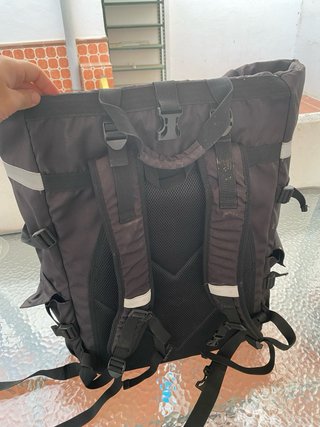 Bolso repartidor comida negro
