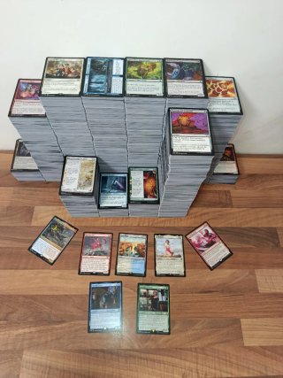 Lote 1000 Cartas Magic The Gathering
