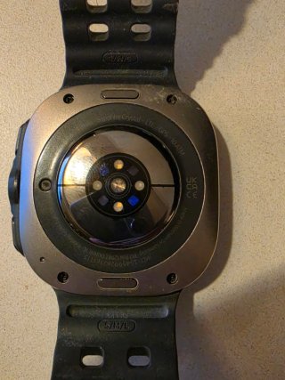 Samsung Galaxy Watch Ultra Negro/Plateado