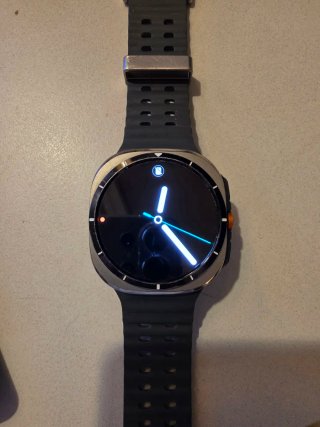 Samsung Galaxy Watch Ultra Negro/Plateado