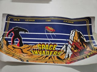 Vinilo para mando arcade