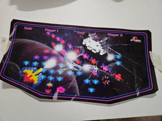 Vinilo para mando arcade