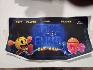 Vinilo para mando arcade