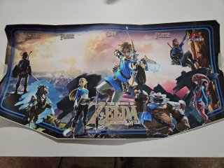Vinilo para mando arcade