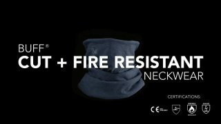 BUFF Safety - Protección cuello ,Anti Cortes/Fuego