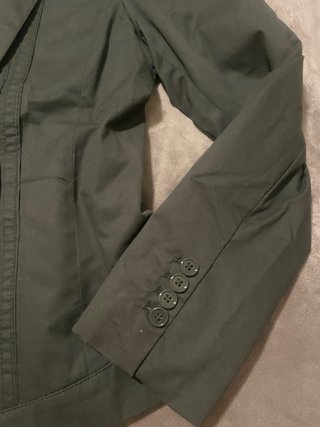 Blazer Amisu Verde Oliva Talla XL