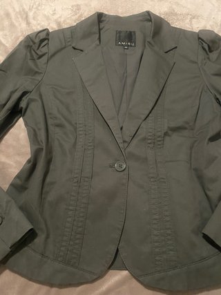 Blazer Amisu Verde Oliva Talla XL