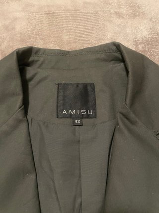 Blazer Amisu Verde Oliva Talla XL