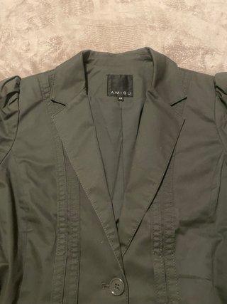 Blazer Amisu Verde Oliva Talla XL