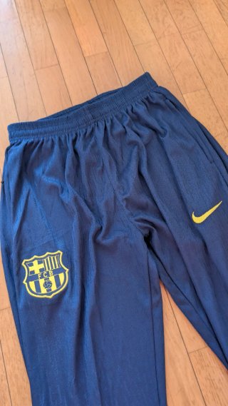 Pantalón Nike FC Barcelona Azul Amarillo