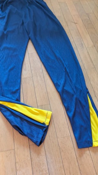 Pantalón Nike FC Barcelona Azul Amarillo