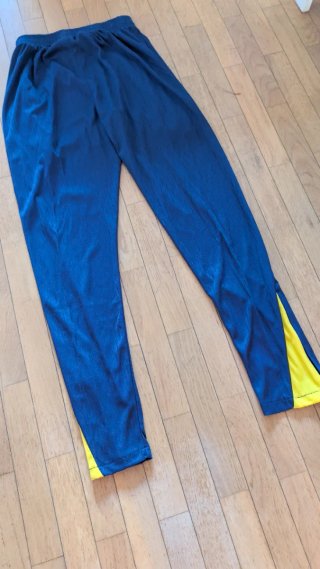 Pantalón Nike FC Barcelona Azul Amarillo