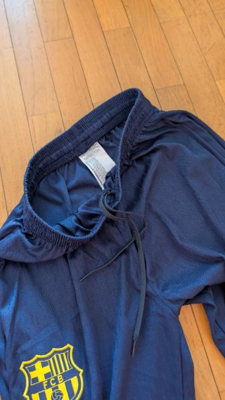 Pantalón Nike FC Barcelona Azul Amarillo