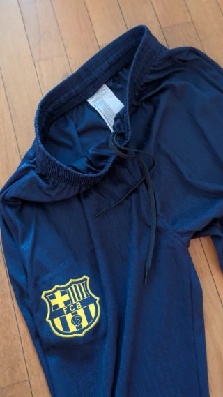 Pantalón Nike FC Barcelona Azul Amarillo