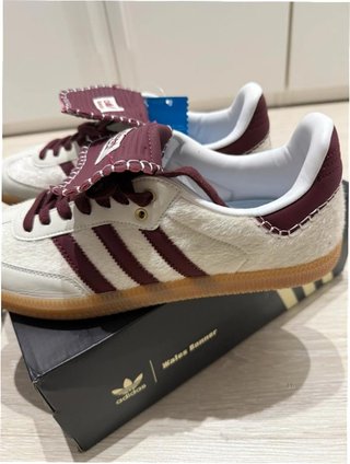 Adidas Samba Wales Bonner Crema Talla 41