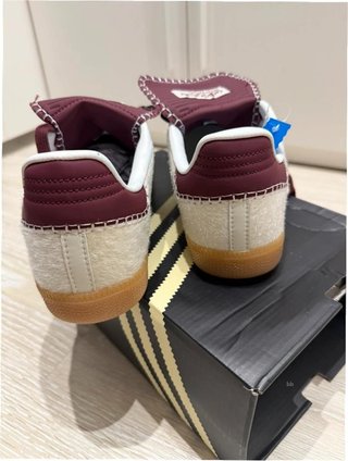 Adidas Samba Wales Bonner Crema Talla 41