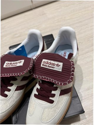 Adidas Samba Wales Bonner Crema Talla 41