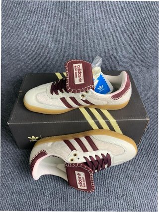 Adidas Samba Wales Bonner Crema Talla 36