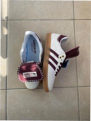 Adidas Samba Wales Bonner Crema Tonal EU38
