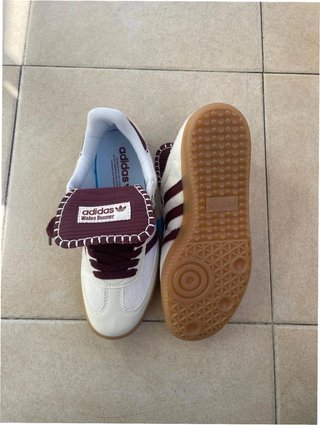 Adidas Samba Wales Bonner Crema Tonal EU38