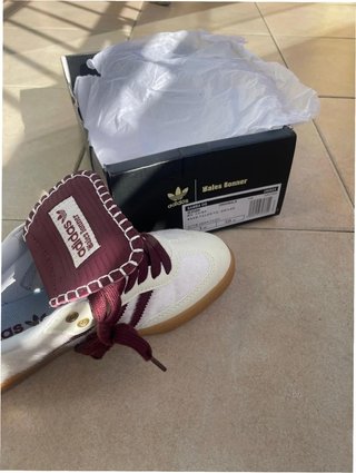 Adidas Samba Wales Bonner Crema Tonal EU38