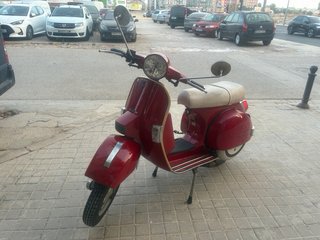 vespa lml  Star 125 Scooter 5.600 km