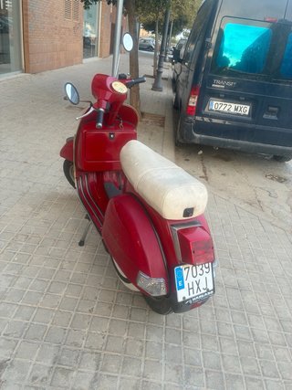 vespa lml  Star 125 Scooter 5.600 km