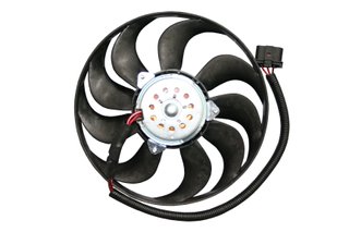 Electroventilador para Audi A3 1996 y TT 1998, Seat LEON 1999 y TOLEDO II 1998 y Volkswagen BORA 1998, GOLF IV 1997 y GOLF V 2003