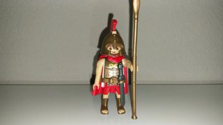 Playmobil Leonidas Guerrero Espartano