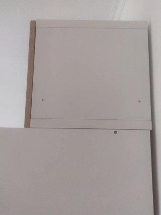 Mueble Besta Ikea cristal