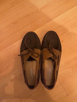 Jack Morgan Zapatos Náuticos Marrones y Beige