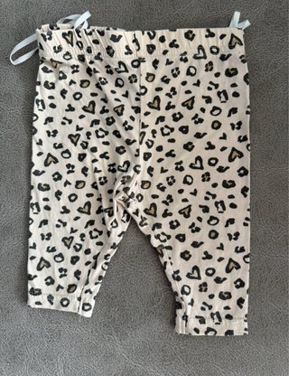 Mallas pirata capri leopardo corazón 74/80