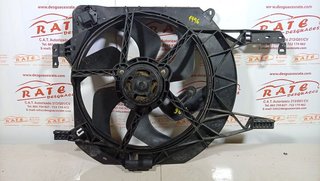 ELECTROVENTILADOR RENAULT TRAFIC COMBI (AB 4.01) 6 - plazas, acristalado parcial 2,9t   Combi corto